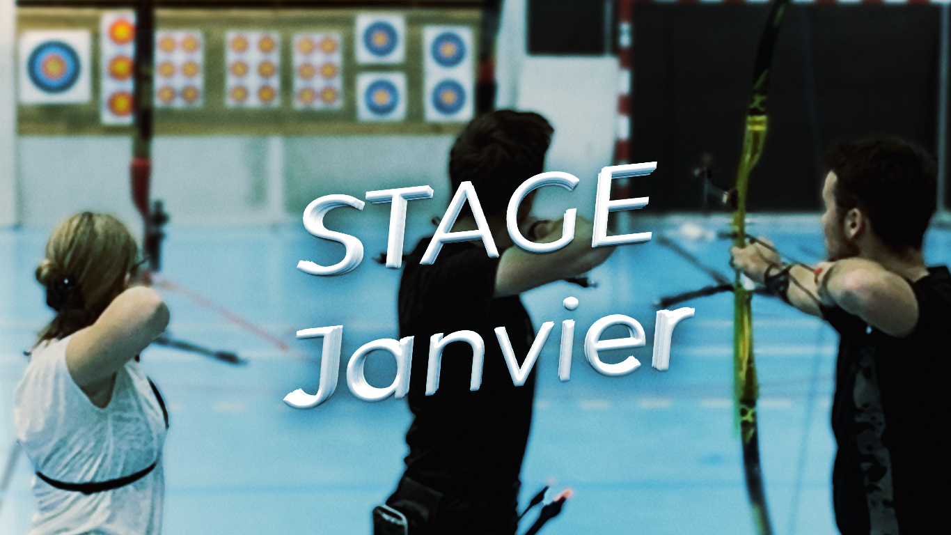 Stage JEUNES Janvier