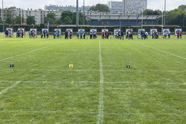 Baptiste SIEP LEROUX au TNJ à Sarcelles