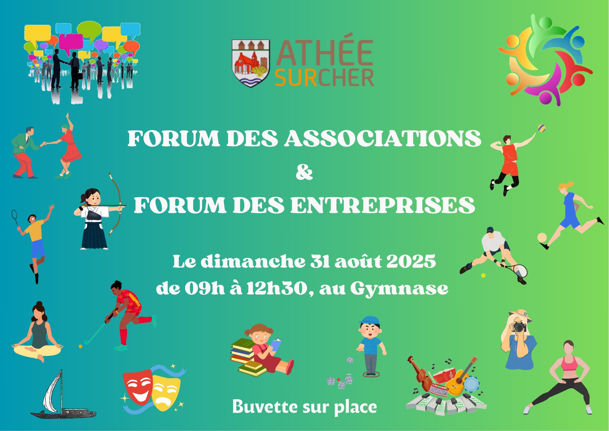 Forum des Assos Athée-sur-Cher