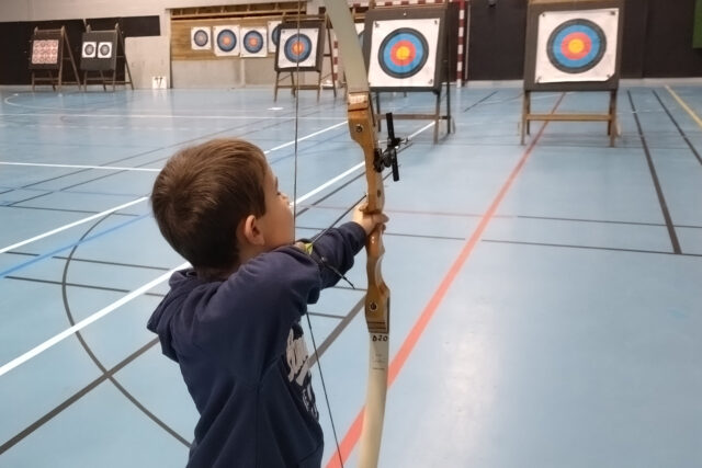 Les Archers de la Croix fêtent Noël