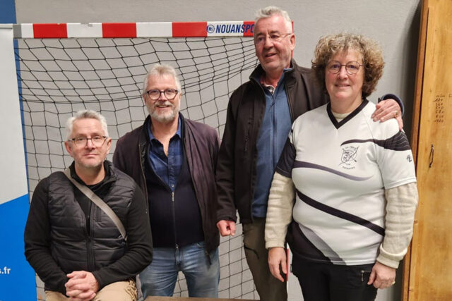 “Trophée bois” à Joué les Tours