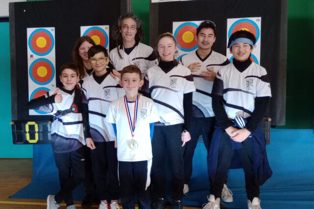 5 médailles au Championnat Régional Jeunes de tir en salle