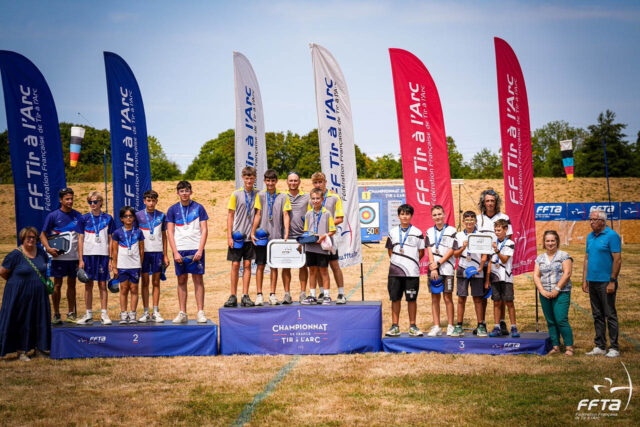 2 médailles de bronze au championnat de France jeunes
